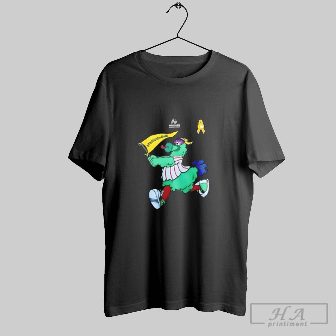Nemours Childhood Cancer Philadelphia Phillies Mascot Tee Classic