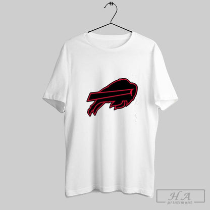Neon Charging Buffalo Bills Tank Top Trendy Apparel