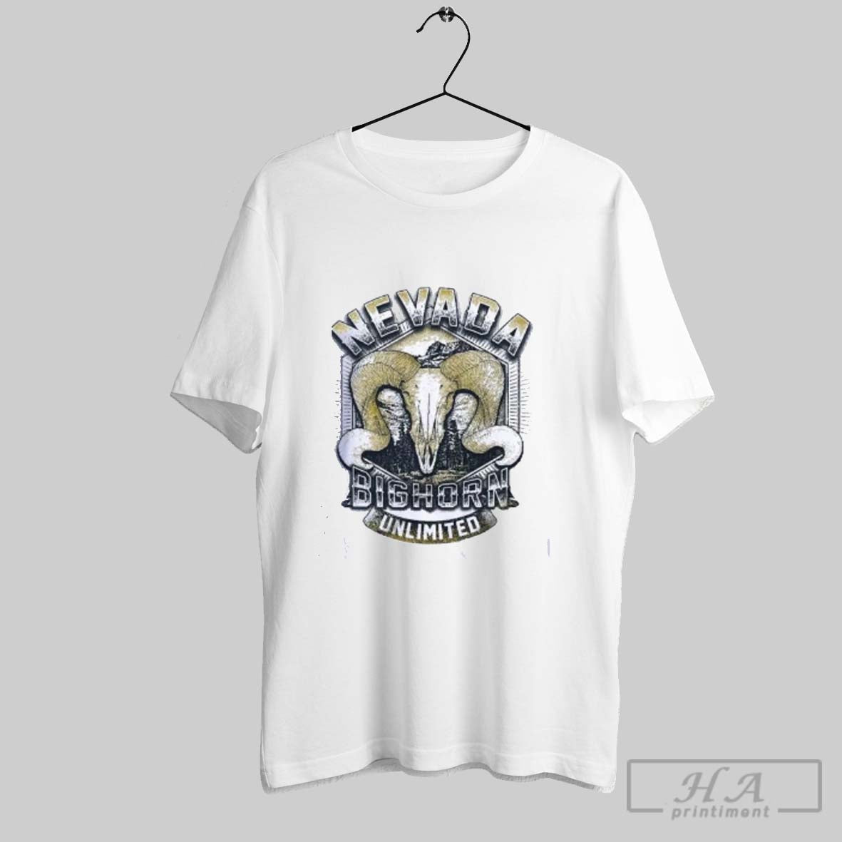 Nevada Bighorn Unlimited Shirts Long Sleeve Authentic Style