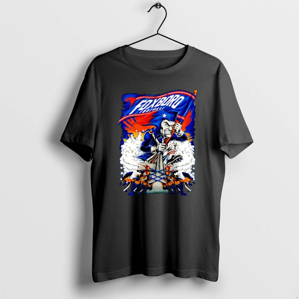 New England Patriots Foxboro Faithful Tee Authentic Gift