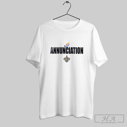 New Orleans Saints Annunciation Be Kind Be Respectful Be Inclusive