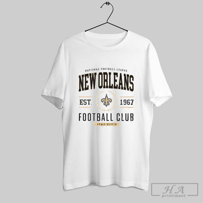 New Orleans Saints Football Club National Football League Est 1967