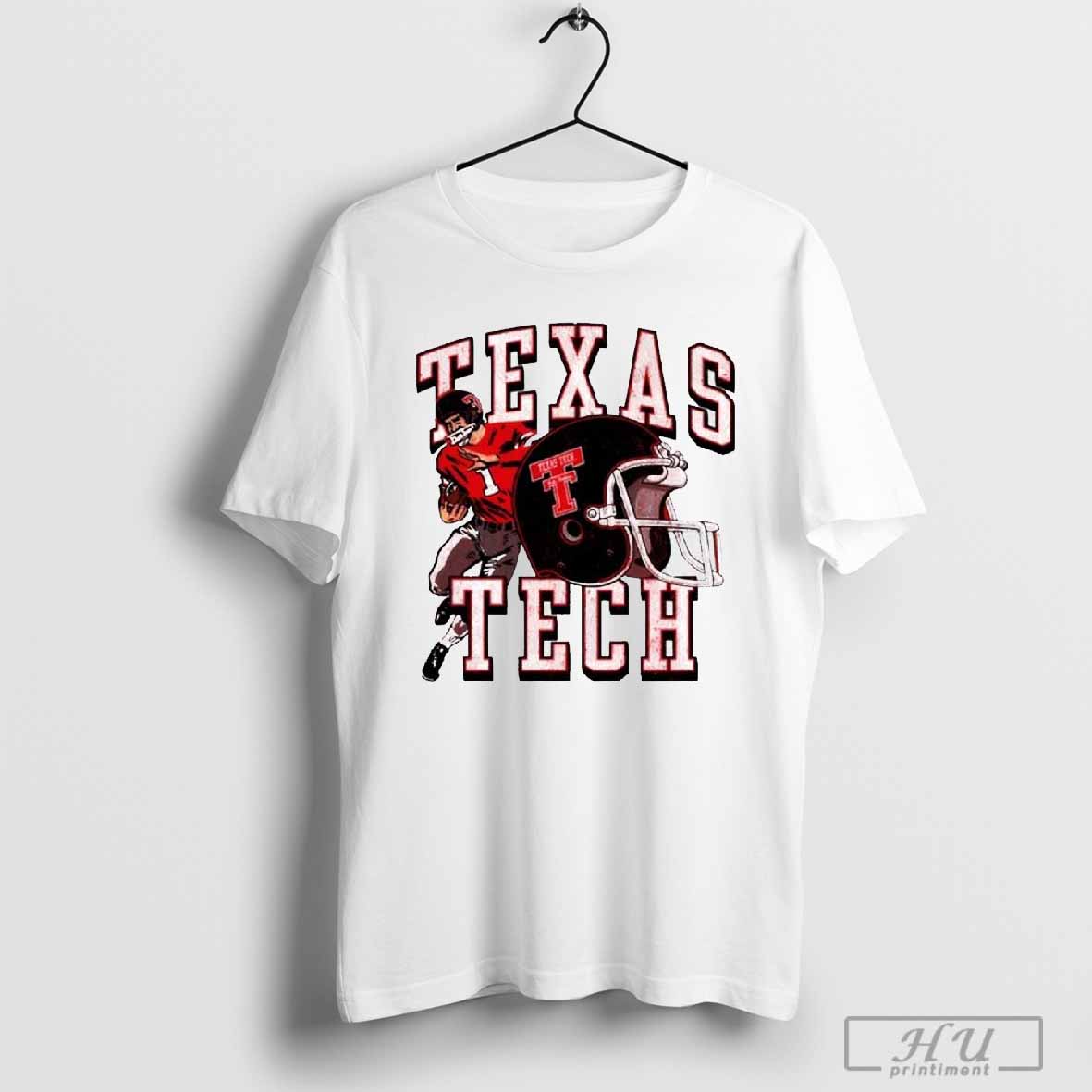 New Texas Tech Red Raiders Goal Line Stand Long Sleeve Classic Art