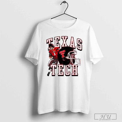 New Texas Tech Red Raiders Goal Line Stand Long Sleeve Classic Art
