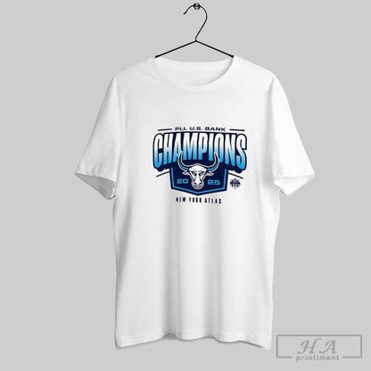 New York Atlas Pll Us Bank Champions 2025 Ladies Long Sleeve Premium