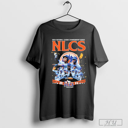 New York Mets Team National League Championship Series Nlcs Long