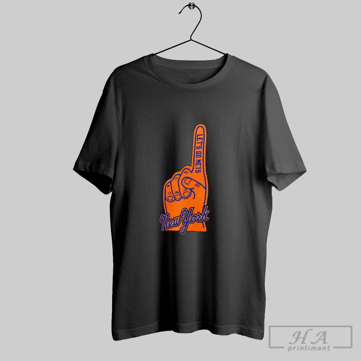 New York Mets Hand Lets Go Mets Sweatshirt Modern Look