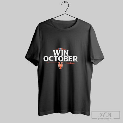New York Mets Win October 2025 Mlb Postseason TShirt Classic Gift