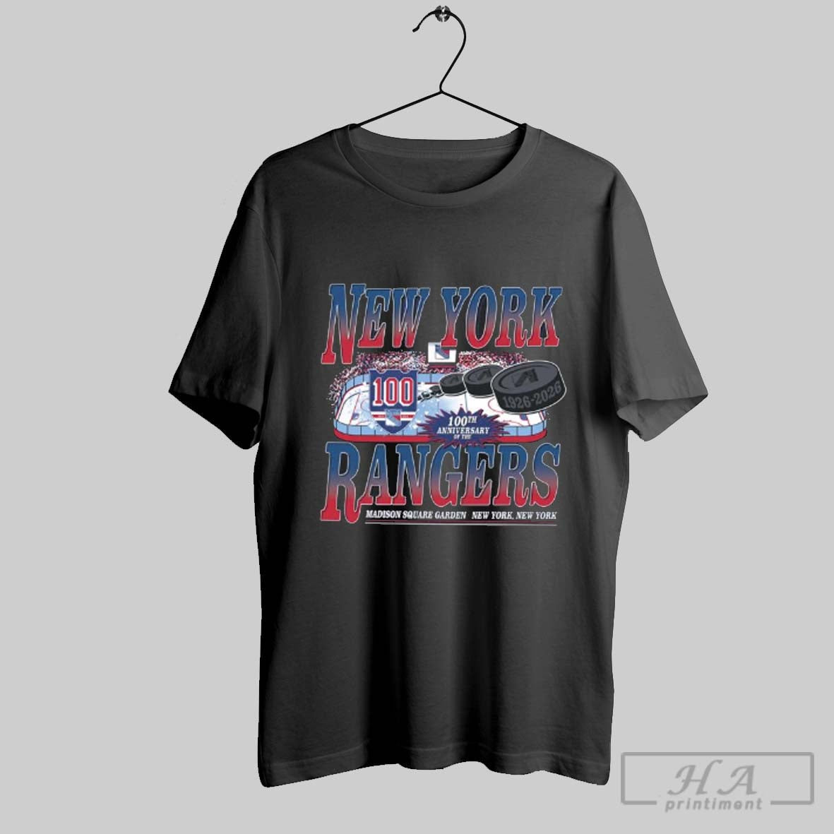 New York Rangers 100Th Anniversary Madison Square Garden New York New