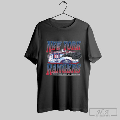 New York Rangers 100Th Anniversary Madison Square Garden New York New
