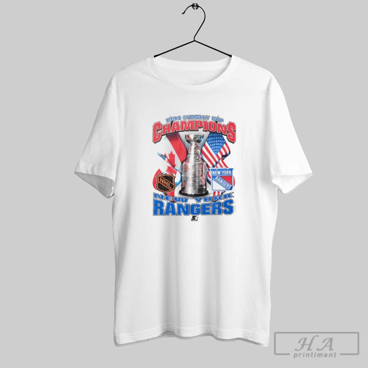 New York Rangers Hockey Est 1994 Stanley Cup Champions Show Me Cup