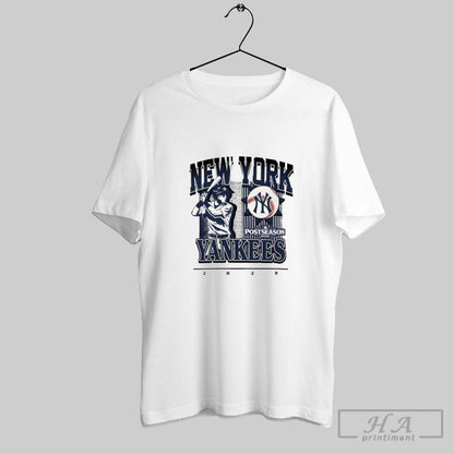 New York Yankees 2025 Postseason Major League Baseball Playoff Hoodie