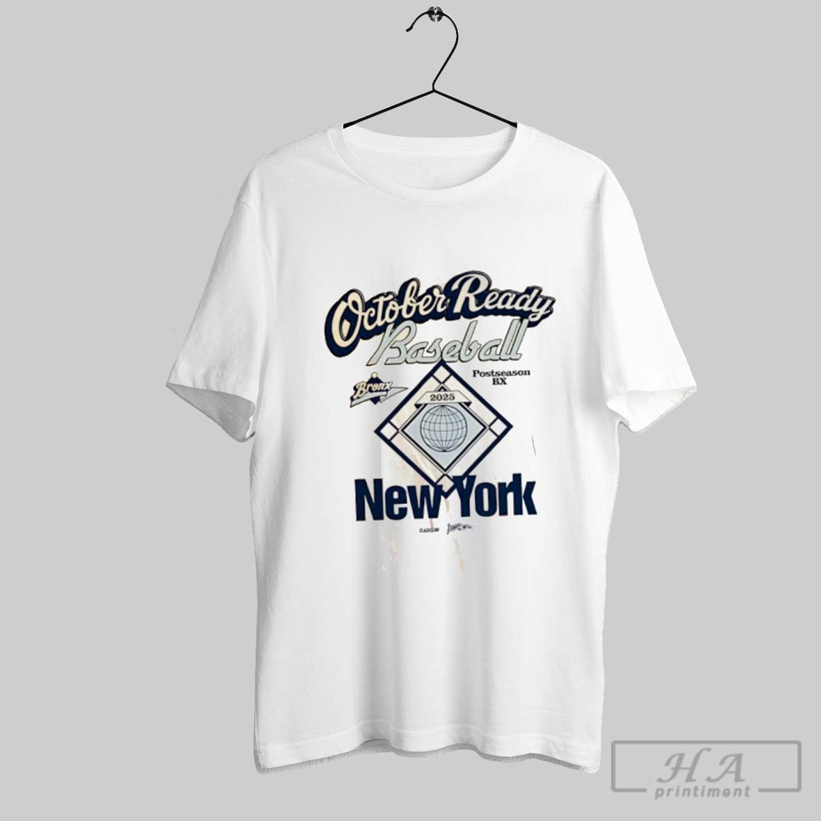 New York Yankees Bronx October Ready Baseball Postseason 2025 Tank