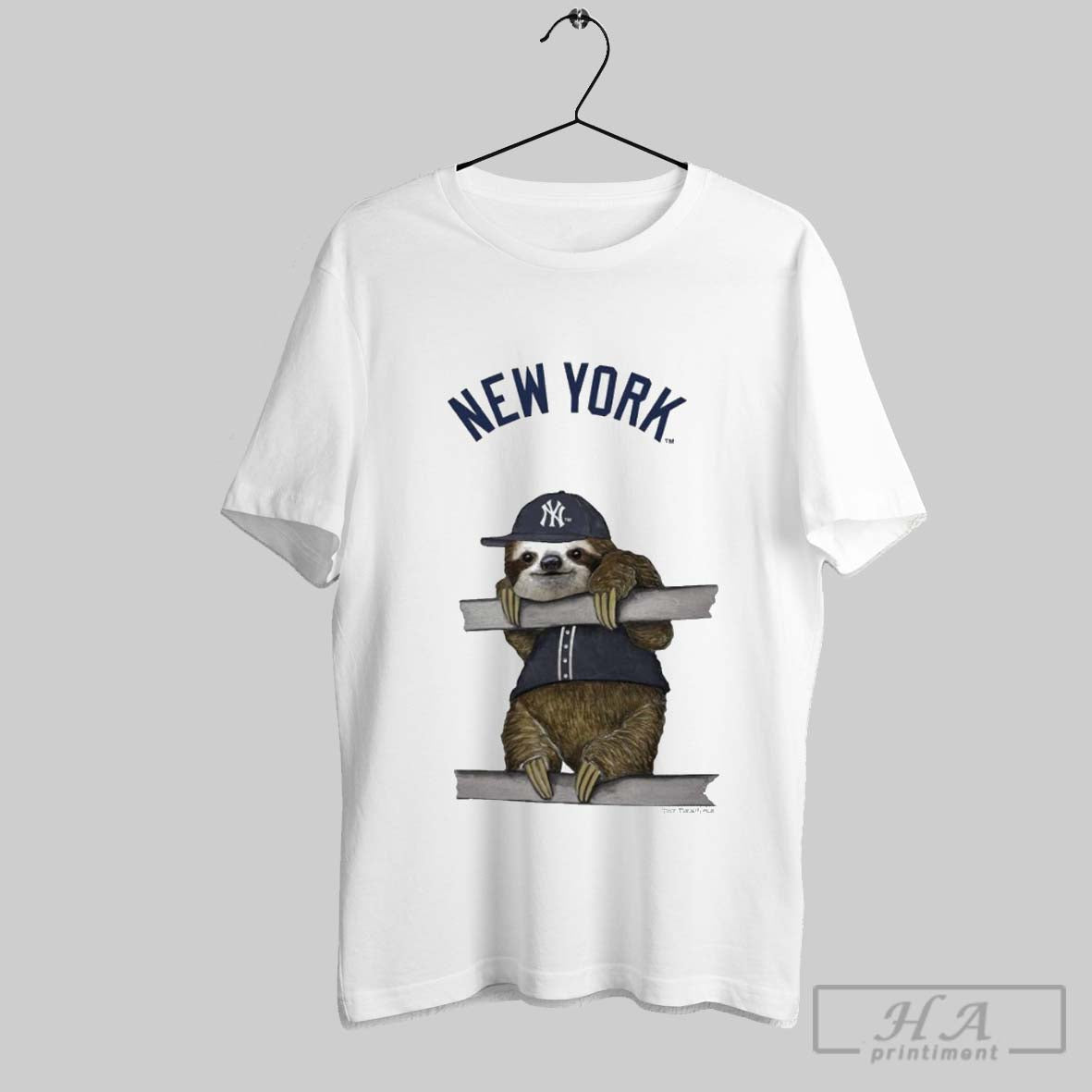 New York Yankees Tiny Turnip Sloth 2025 Tank Top Classic Collection