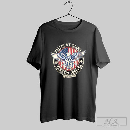New York Yankees United We Stand Yankees Forever Bronx Bombers Tank