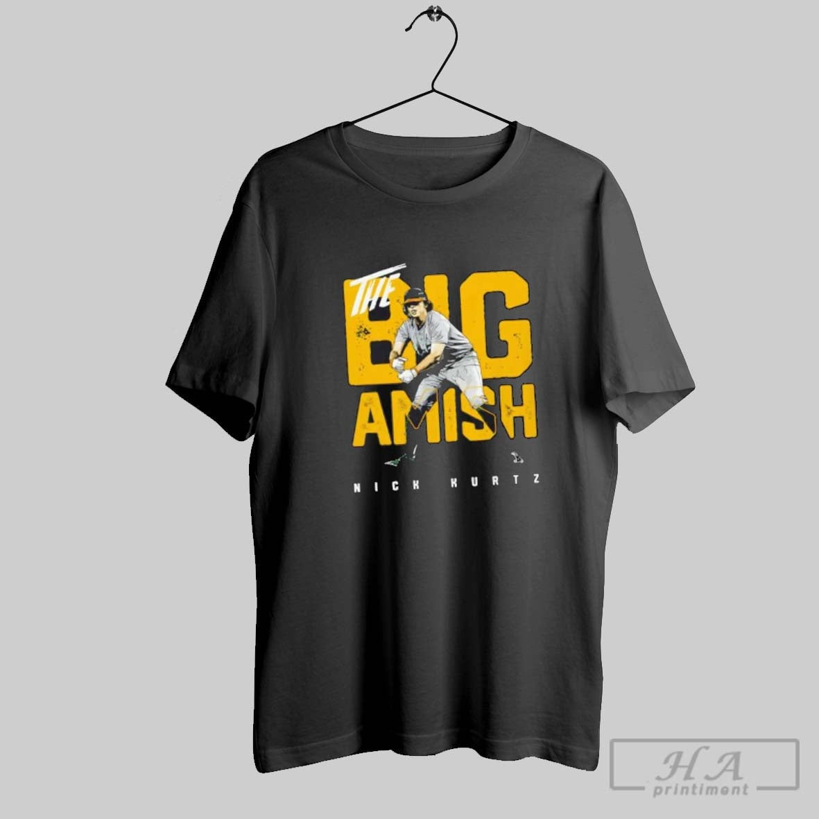 Nick Kurtz Sacramento Big Amish TShirt Stylish Apparel