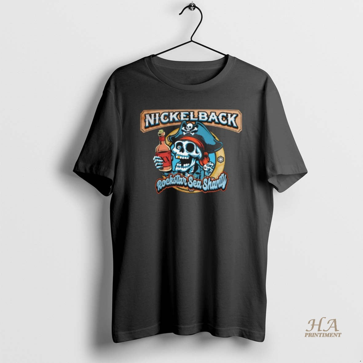 Nickelback Rockstar Sea Shanty Shirt Designer Art