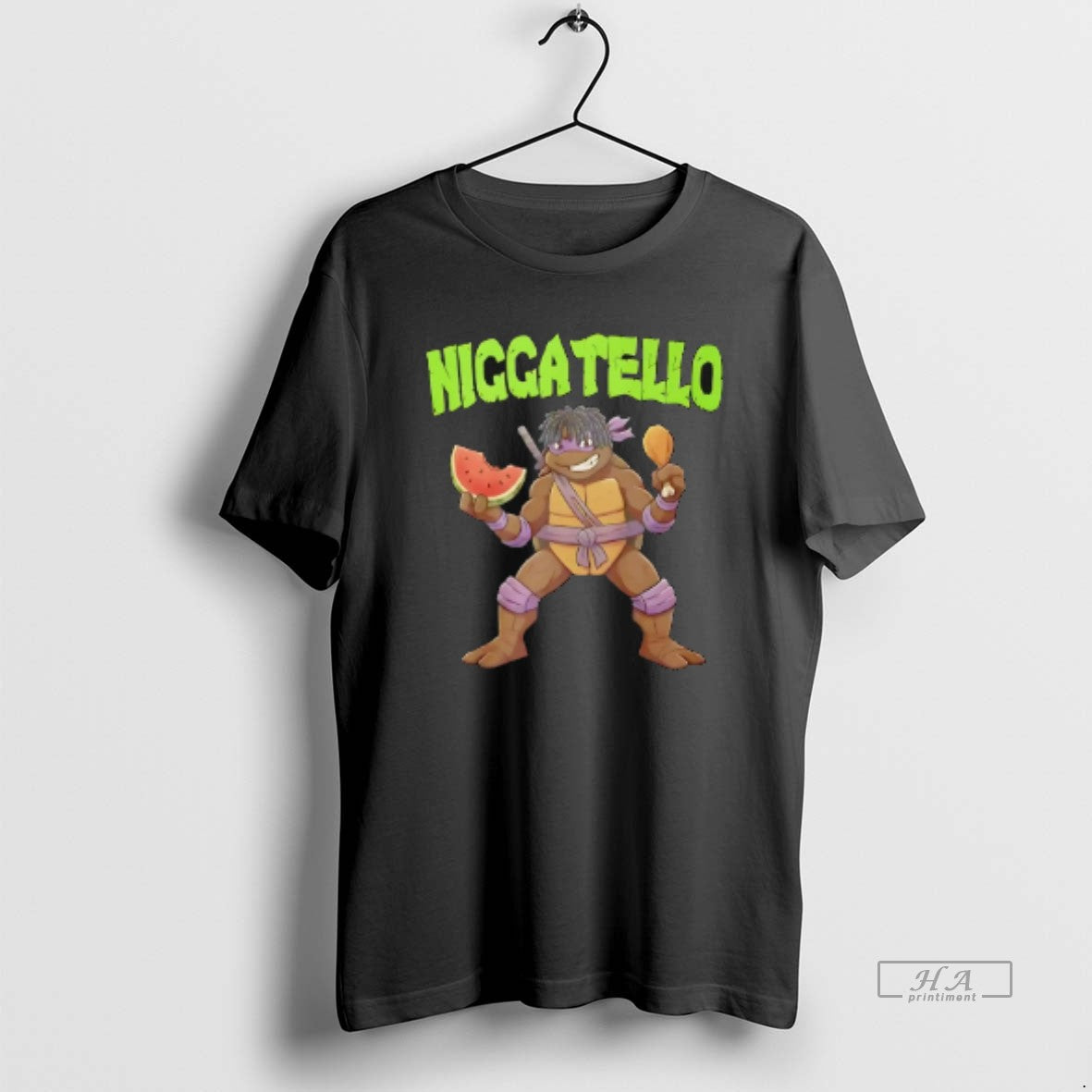 Niggatello Ninja Turtle Hoodie Classic Collection
