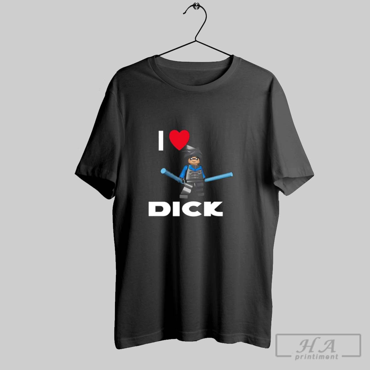 Nightwing Lego I Love Dick Tank Top Trendy Design