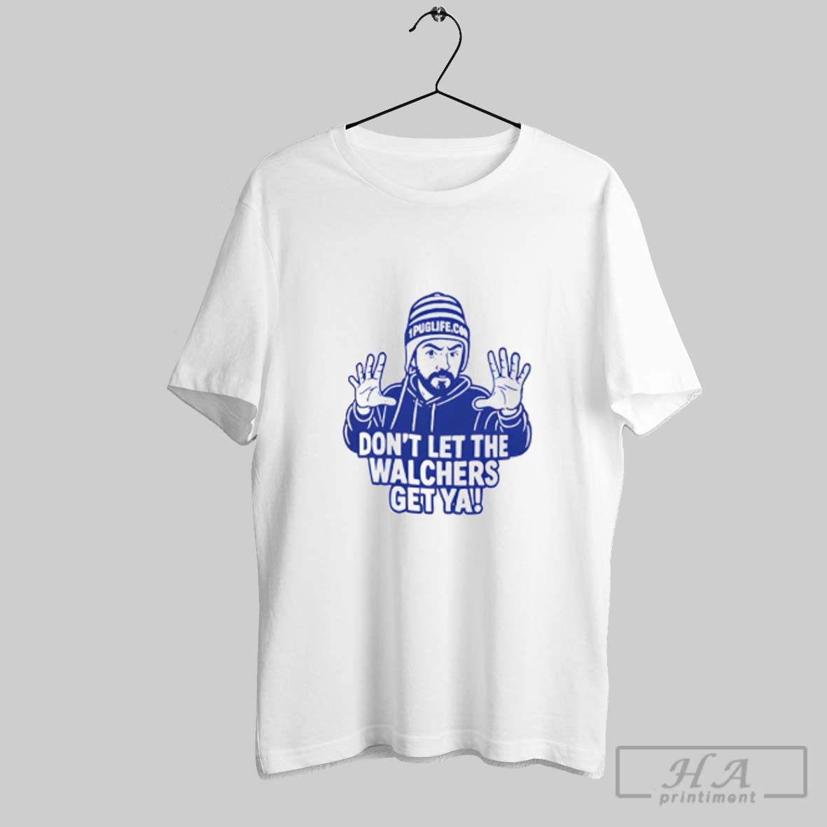 Ninja Dont Let Walchers Get Ya Tee Exclusive Design