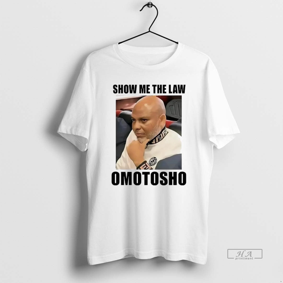 Nnamdi Kanu Show Me Law Omotosho Tank Top Stylish Style
