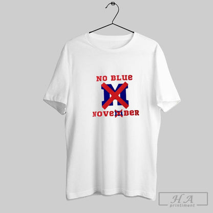 No Blue November Hoodie Exclusive Collection