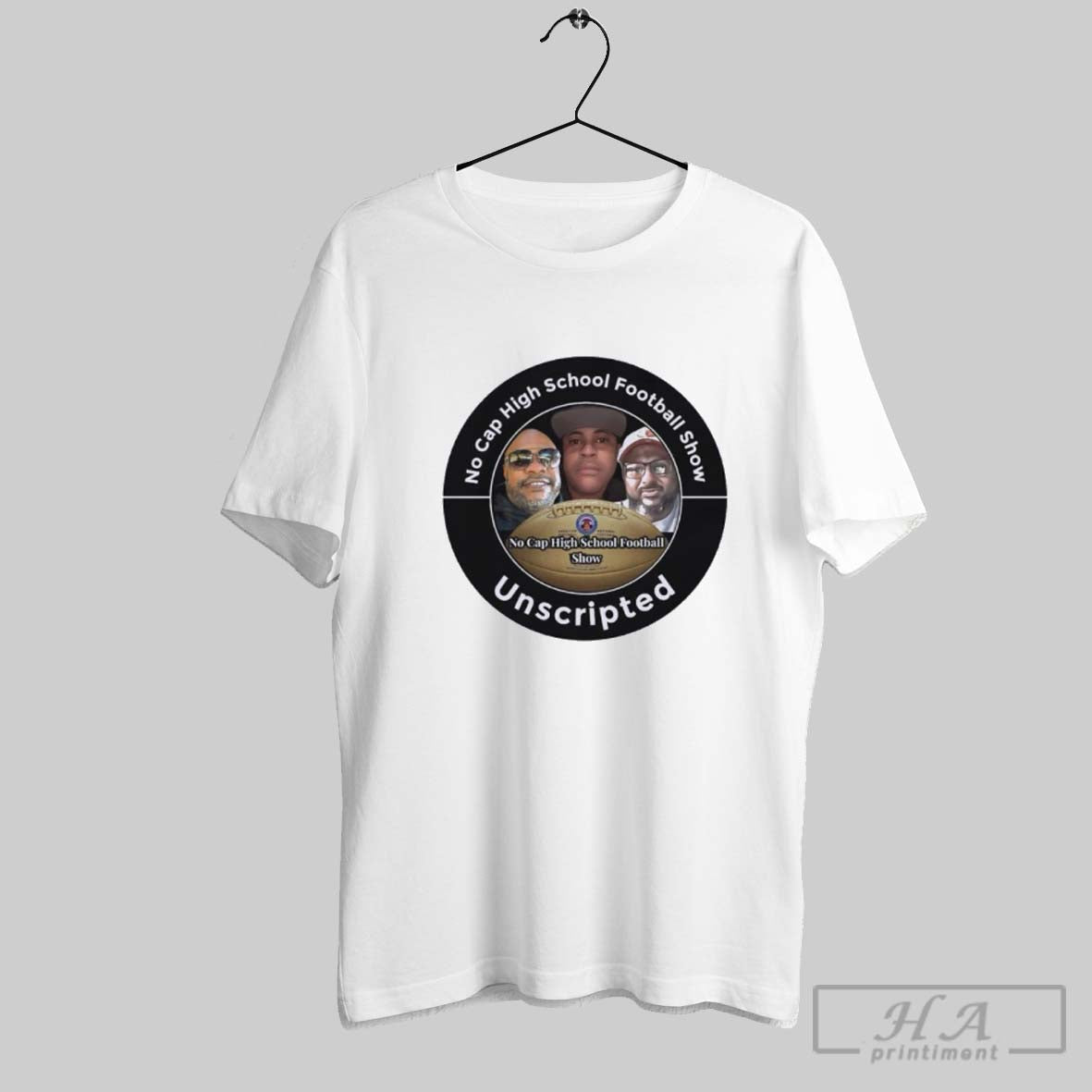 No Cap High School Will Show Unscripted Shirt Designer Look