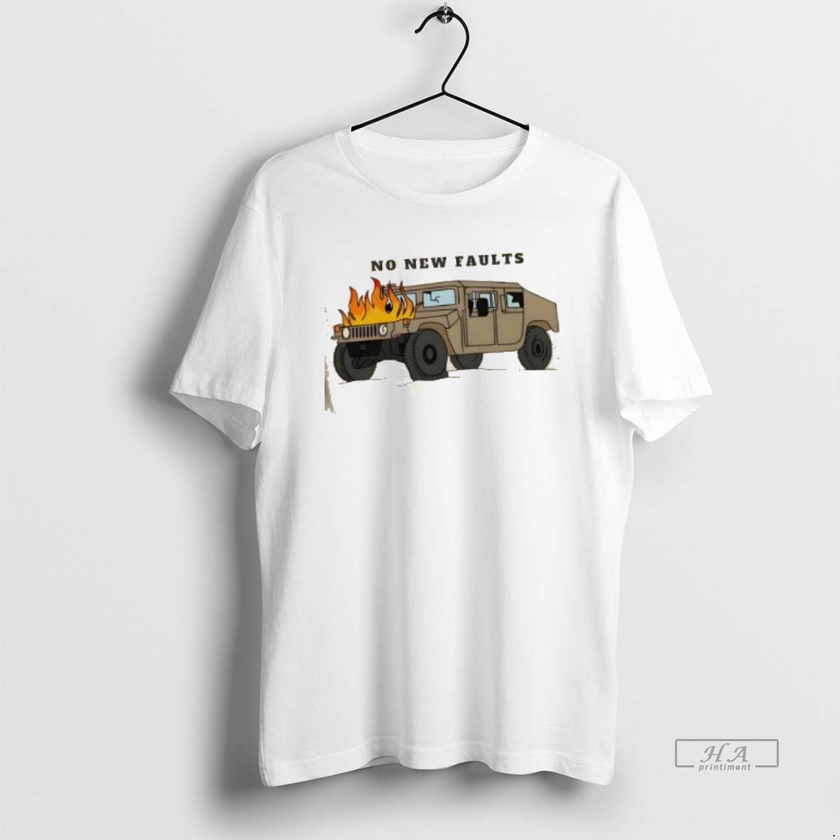 No New Faults Hoodie Modern Merch