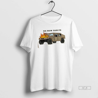 No New Faults Hoodie Modern Merch