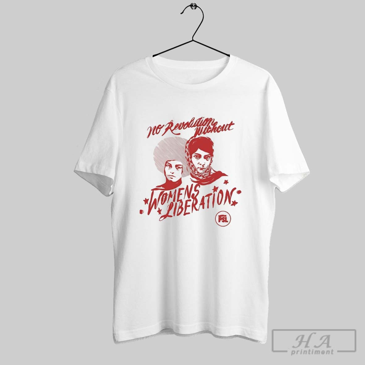No Revolution Without Womens Liberation Long Sleeve Exclusive Design