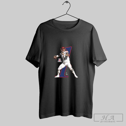 Noah Fifita Number 1 Arizona Wildcats Football Breakthrough V Neck