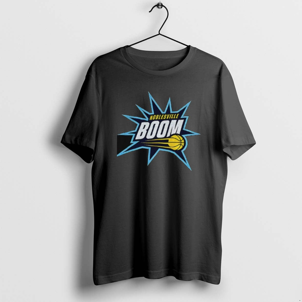 Noblesville Boom Basketball Nba 2025 Logo Tank Top Vintage Art