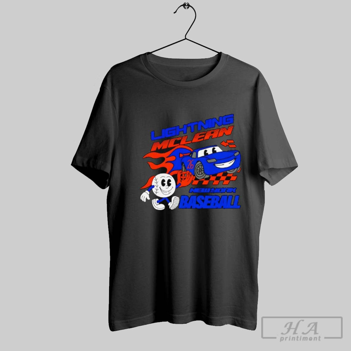 Nolan Mclean Lightning Mclean New York Mets Baseball Sweatshirt