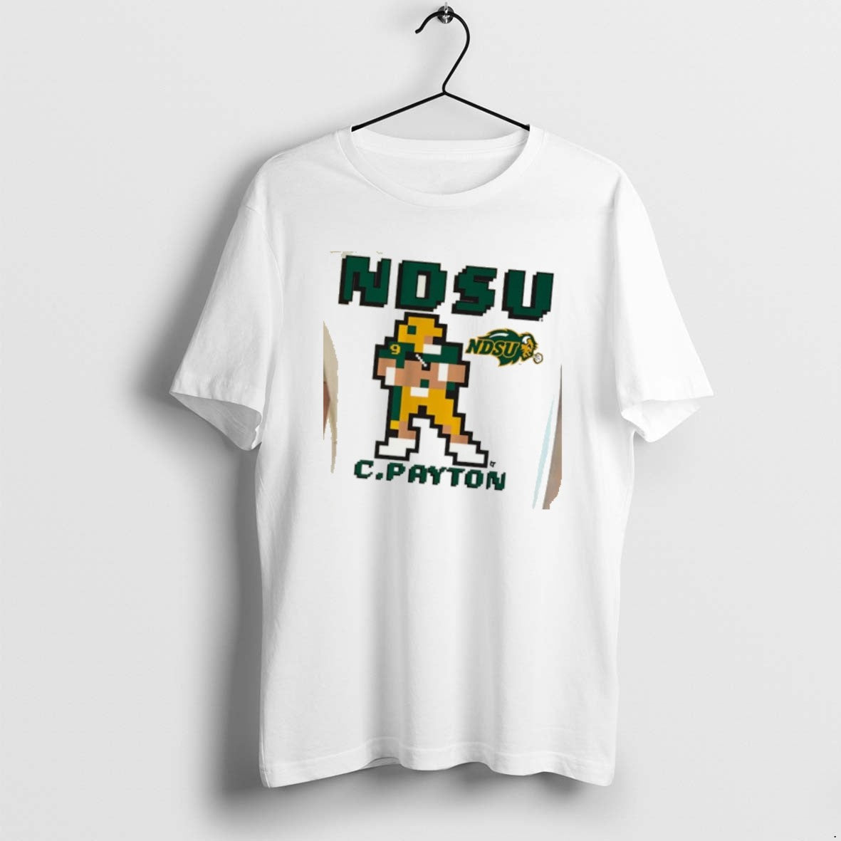 North Dakota State Bison Cole Payton Baller Sweatshirt Retro Fashion