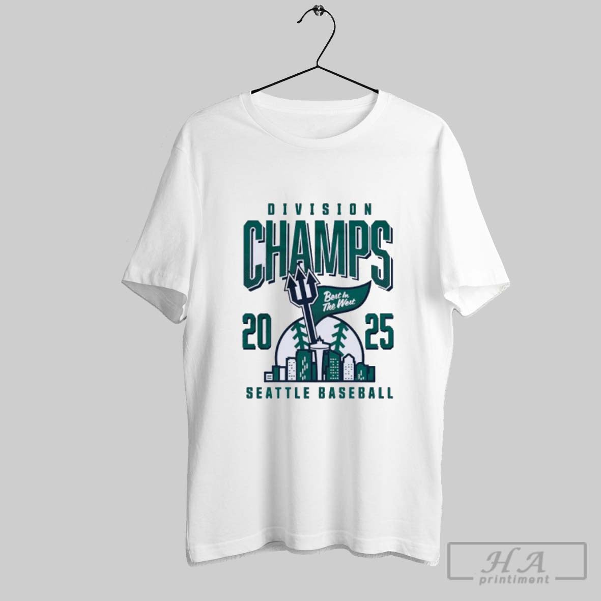 Northwest Royalty 2025 Division Champs Seattle Baseball Hoodie