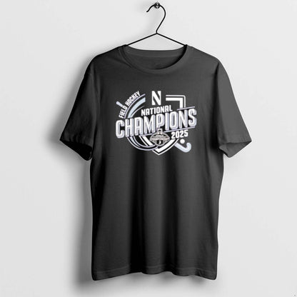 Northwestern Wildcats 2025 Field Hockey National Champions Tank Top