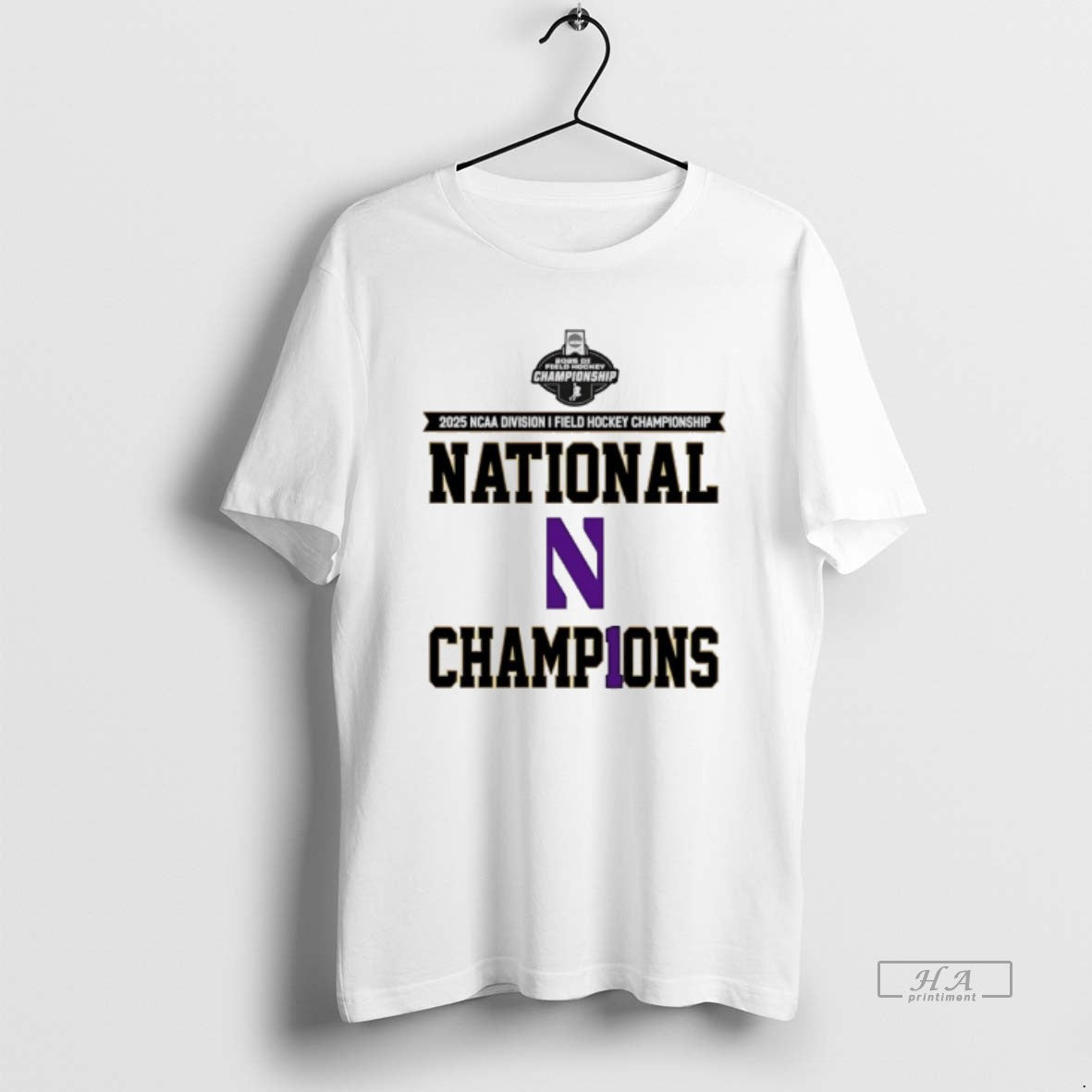 Northwestern Wildcats 2025 Ncaa D1 Field Hockey National Champions