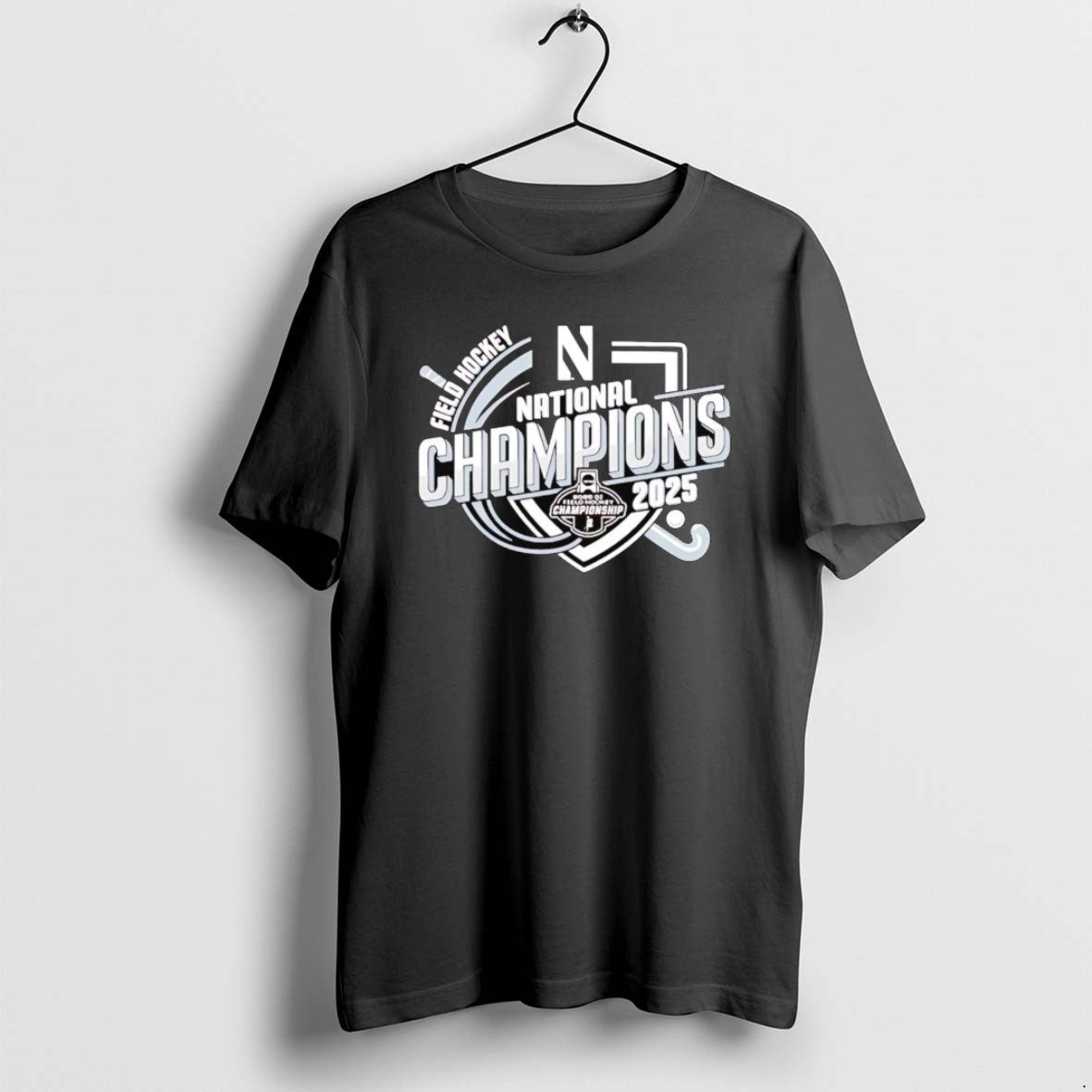 Northwestern Wildcats Field Hockey National Champions 2025 Hoodie