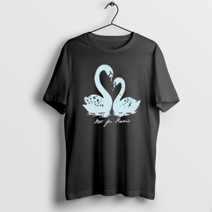 Not Radio Swan Lovers Hoodie Stylish Collection