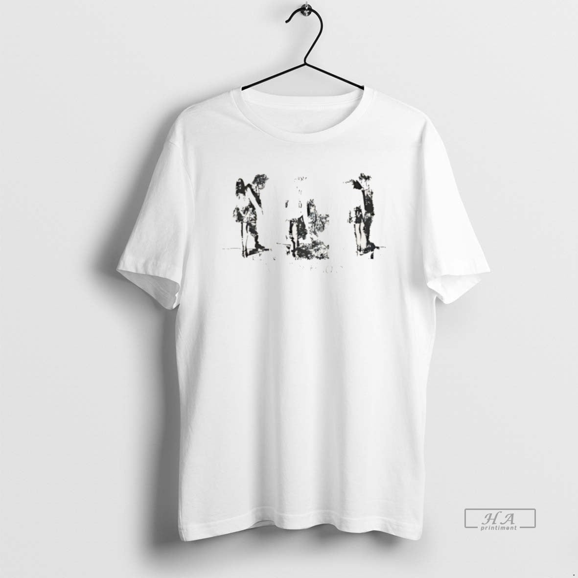 Not Radio Inside My House Tank Top Vintage Art