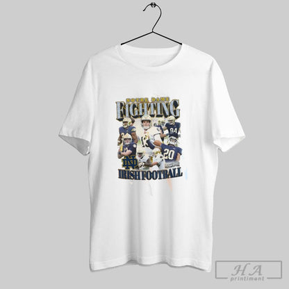 Notre Dame Fighting Irish Football Legends All Team Tank Top Modern