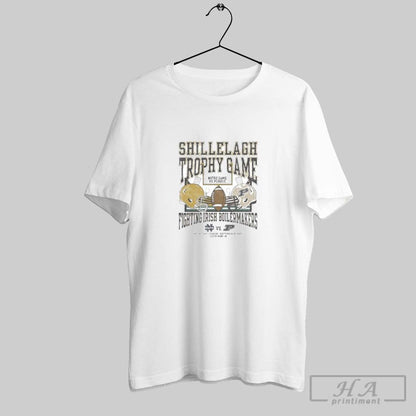 Notre Dame Fighting Irish Vs Purdue Boilermakers Football Shillelagh