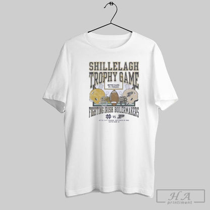 Notre Dame Fighting Irish Vs Purdue Boilermakers 2025 Shillelagh