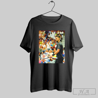 Novak Djokovic Us Open Tennis 2025 Hoodie Exclusive Apparel