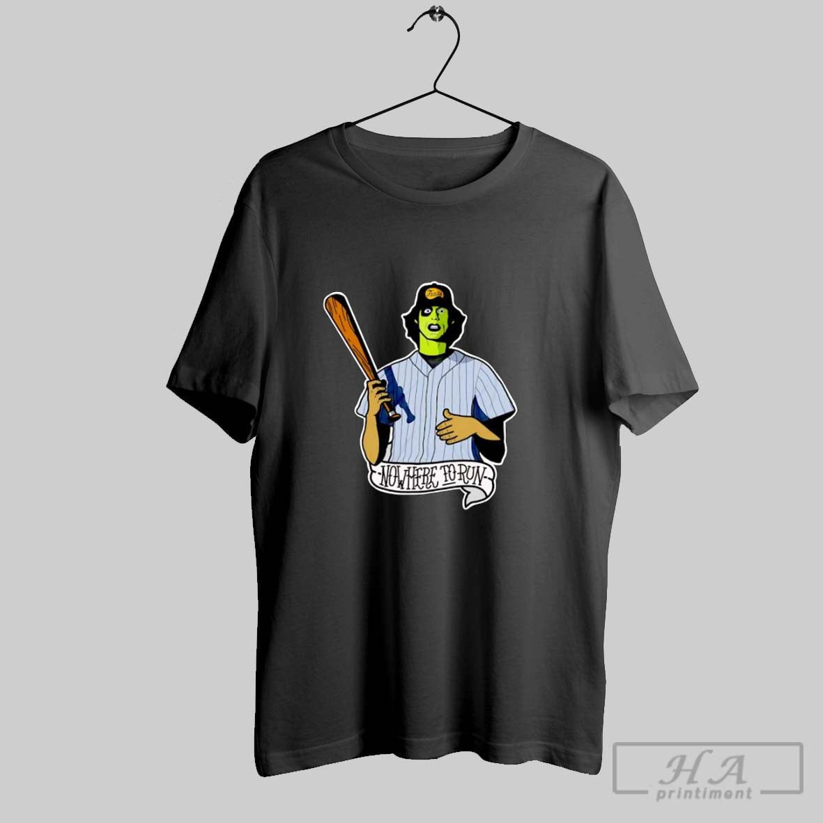 Nowhere To Run Baseball Furies Warriors Tank Top Classic Style