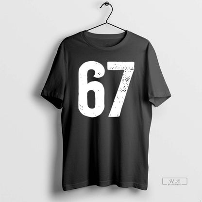 Number 67 Hoodie Classic Merch