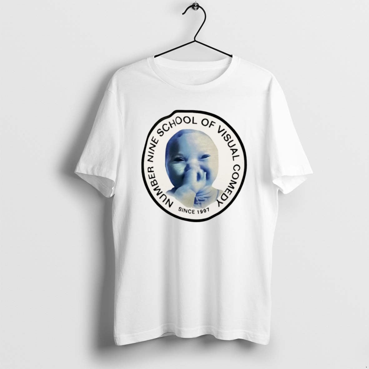 Number Nine School Visual Comedy Tank Top Elegant Outfit