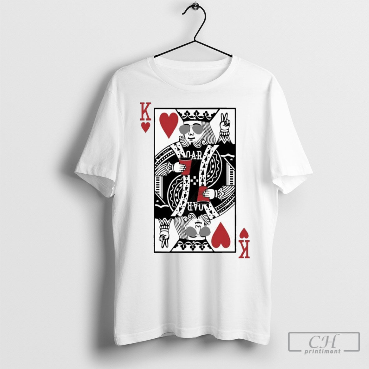 O R Revolution King Hearts Tank Top Premium Collection