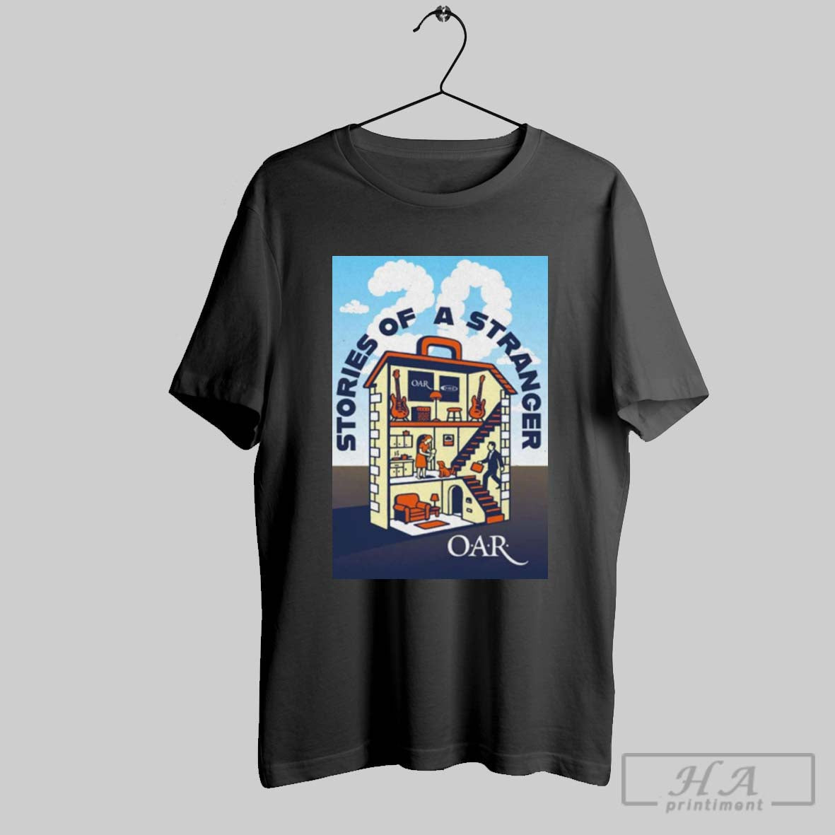 O R Stories Stranger 20Th Anniversary Shirt Premium Design