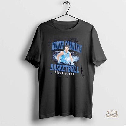 O7Jhbdsi Derek Dixon Portrait North Carolina Tar Heels Hoodie Premium
